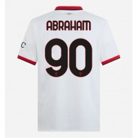 AC Milan Tammy Abraham #90 Gostujuci Dres 2024-25 Kratak Rukav